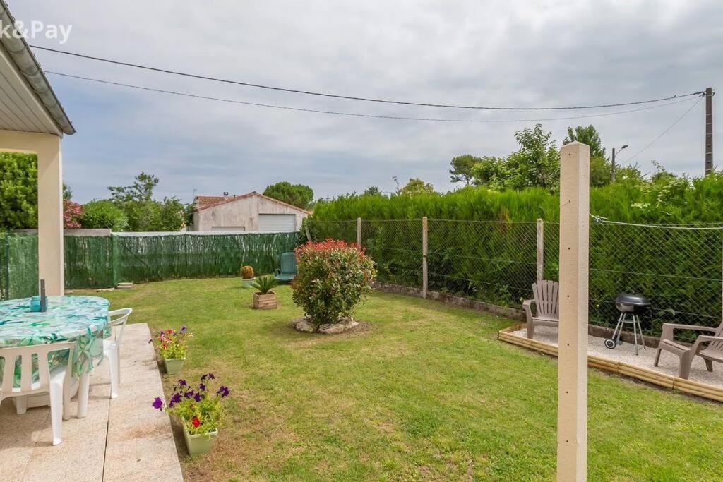 Maison Coquelicots - 4 Personnes - Jardin Mornac-sur-Seudre Exterior photo