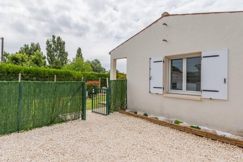 Maison Coquelicots - 4 Personnes - Jardin Mornac-sur-Seudre Exterior photo
