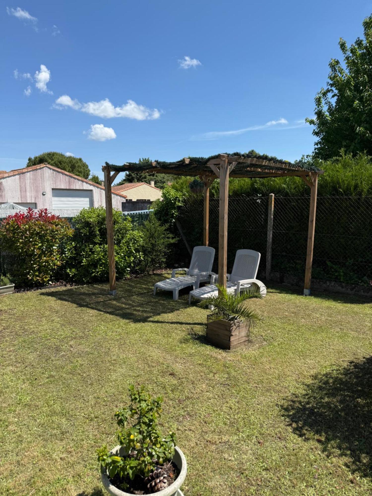 Maison Coquelicots - 4 Personnes - Jardin Mornac-sur-Seudre Exterior photo
